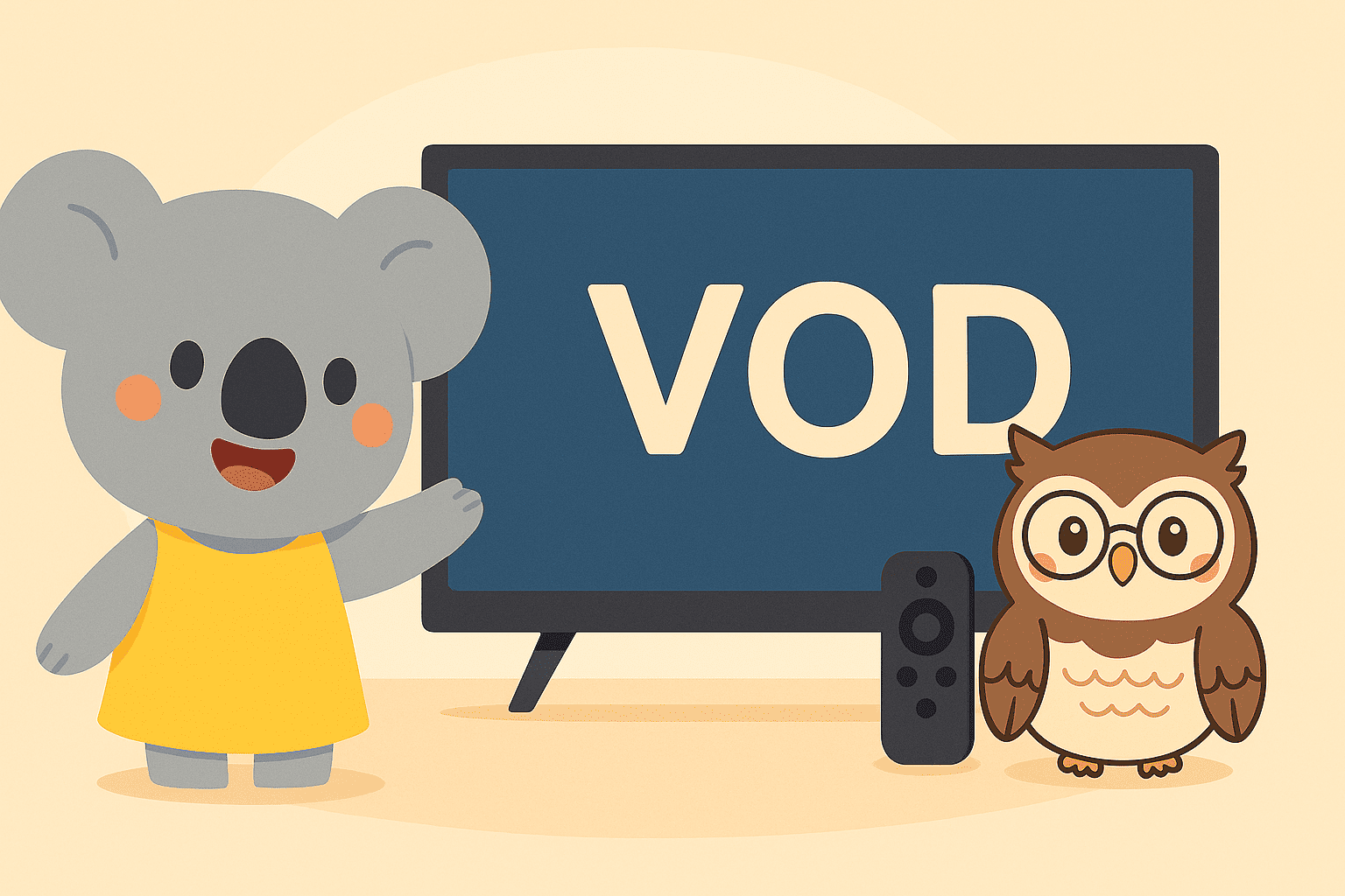 【2025年最新版】子供向けVODをテレビで見る方法|簡単接続ガイド&おすすめデバイス