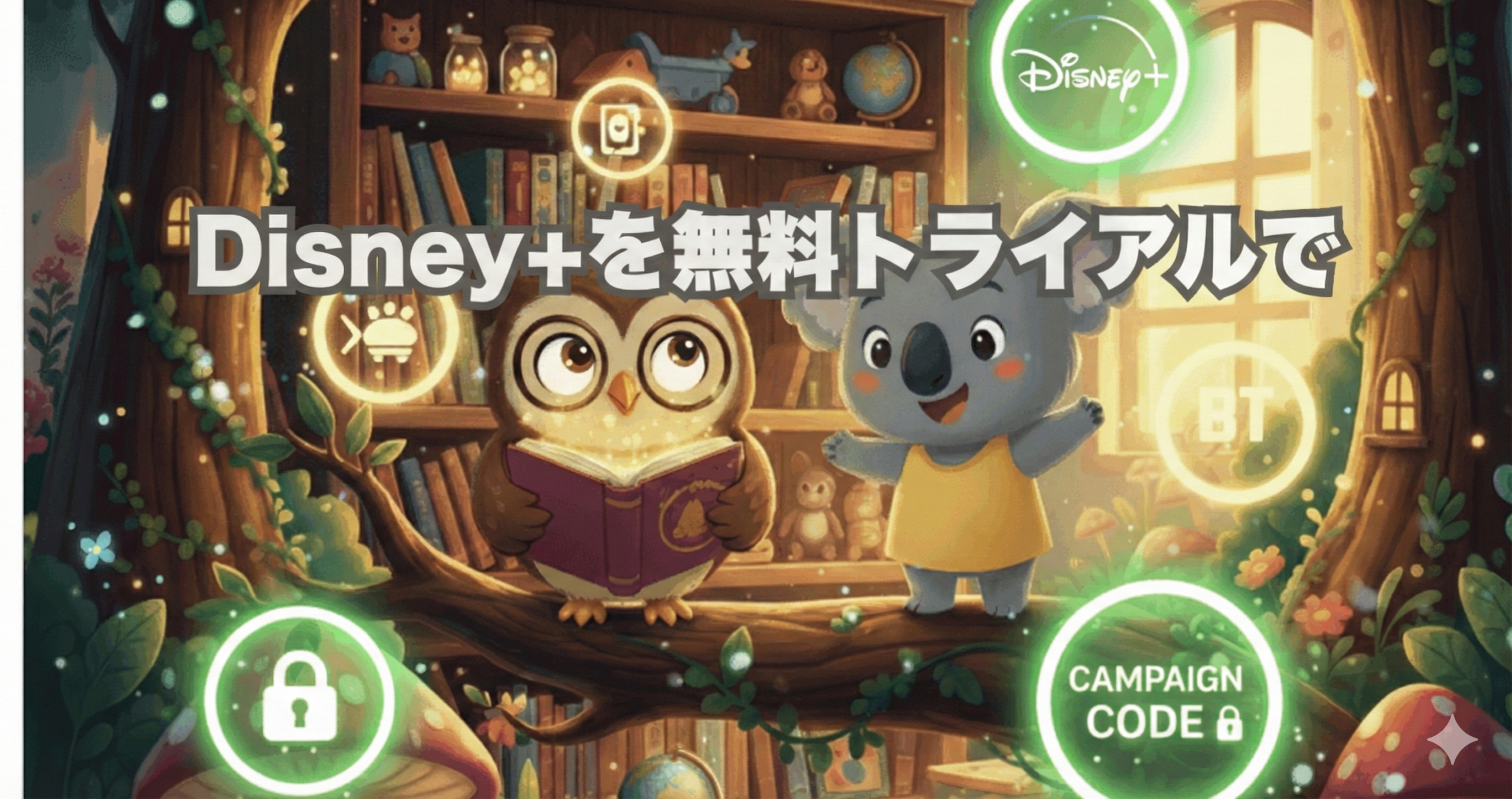 Disney+(ディズニープラス)を無料で見る方法を解説。ドコモユーザーなら最大6ヶ月無料キャンペーンあり