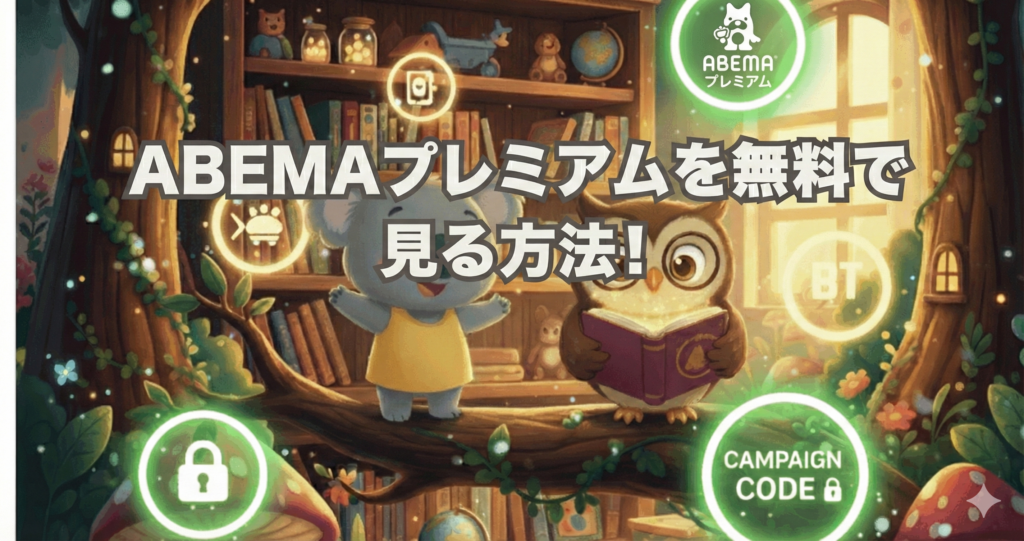ABEMAプレミアムを無料で見る方法を解説。無料トライアル終了後もベーシックプランなら無料で視聴可能