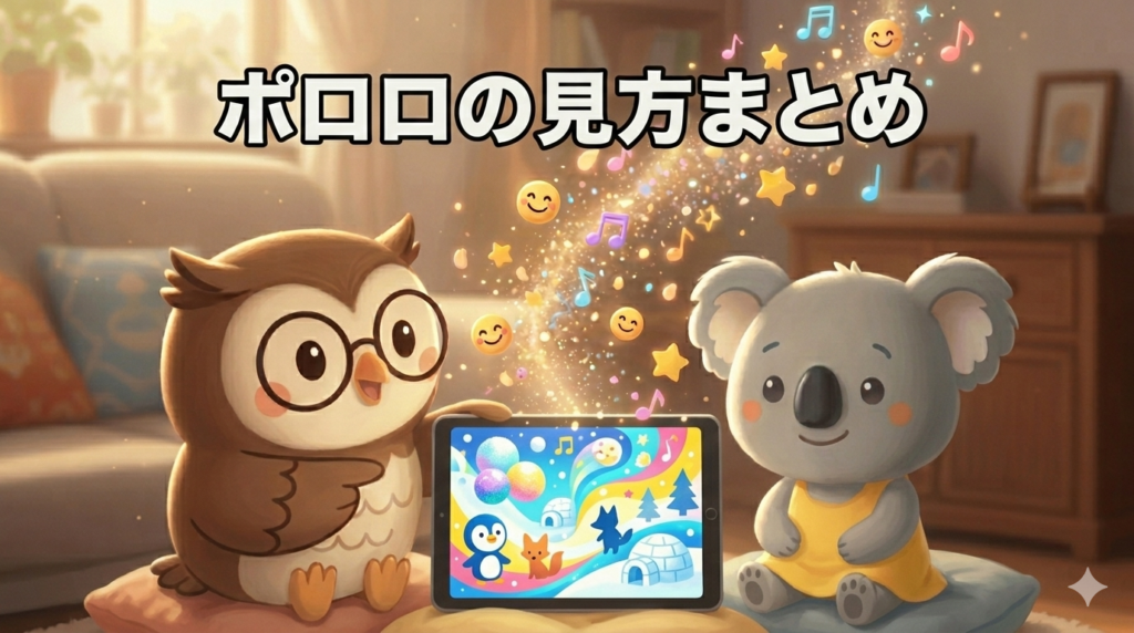 ポロロの配信状況をまとめた記事のアイキャッチ